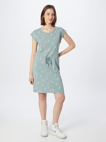 Ragwear Letní šaty 'Mallory' – zelená: přední strana