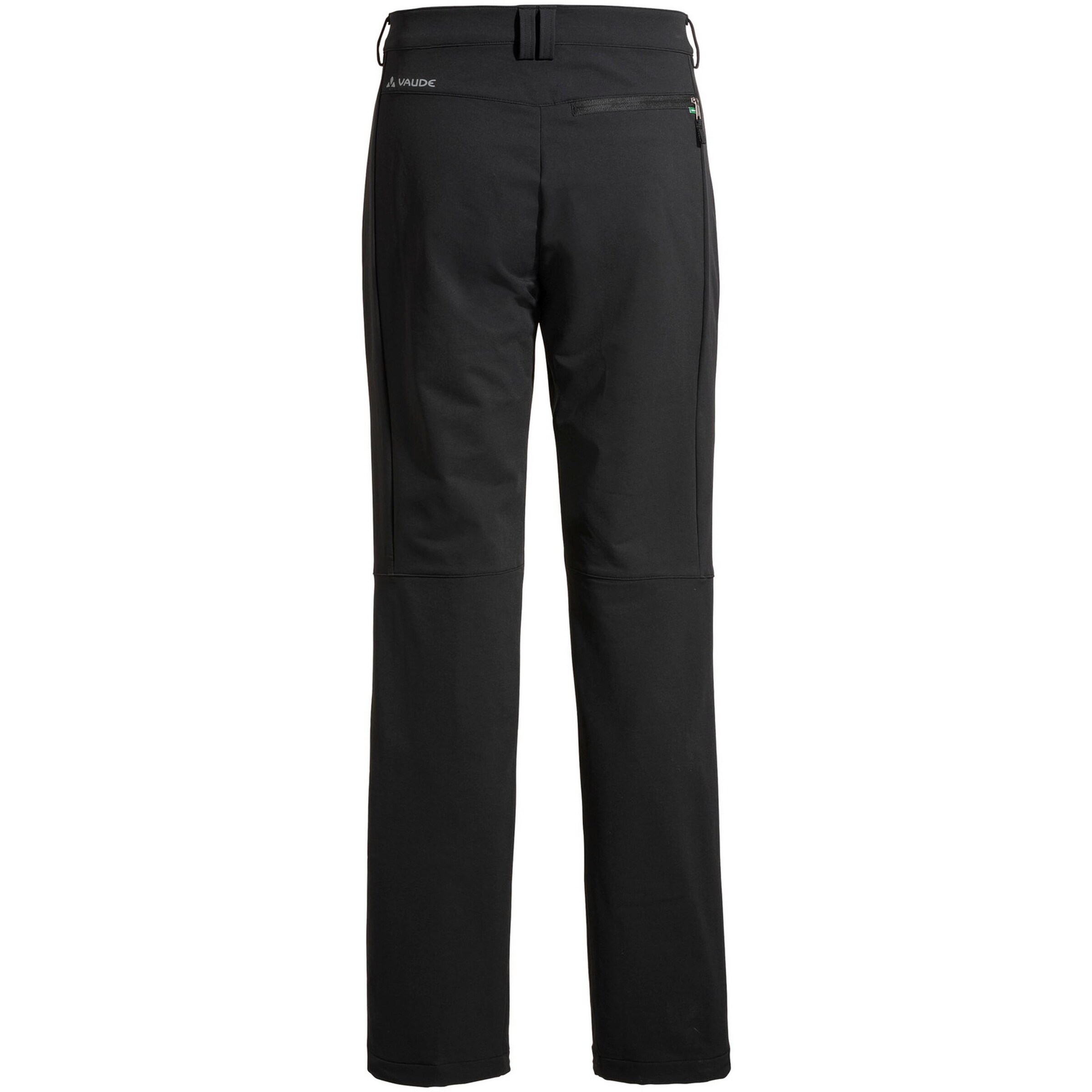 VAUDE Regular Sportbroek 'Strathcona II' in Zwart