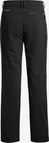 VAUDE Regular Workout Pants 'Strathcona II' in Black