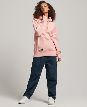 Superdry Mikina – pink