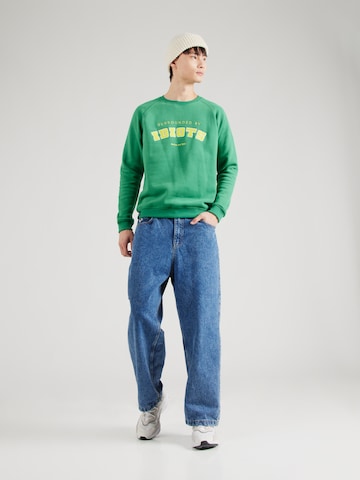Derbe Sweatshirt 'SBI' in Grün