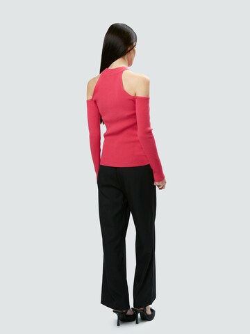 Influencer Sweater in Pink