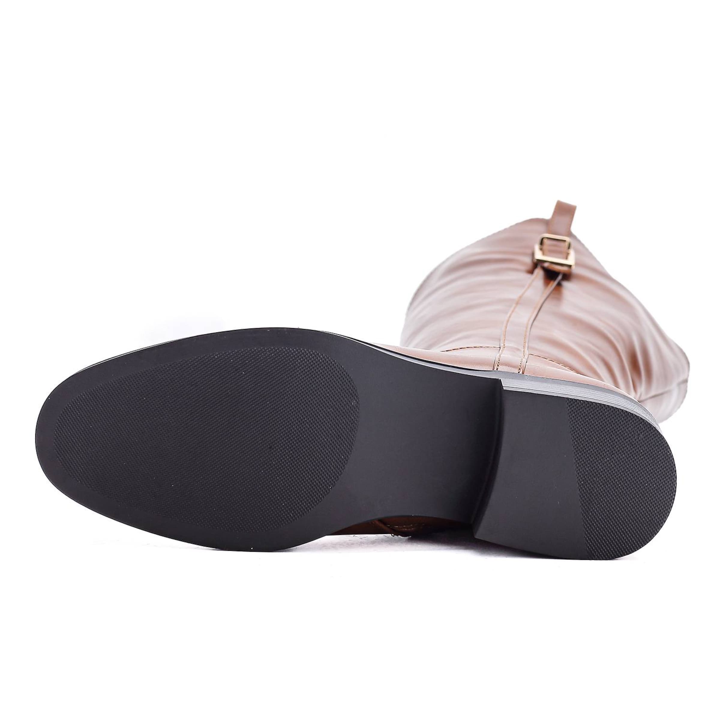 Stivale di Elara in marrone