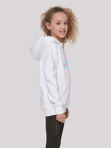 F4NT4STIC Sweatshirt 'Jasmine See The World' in Weiß