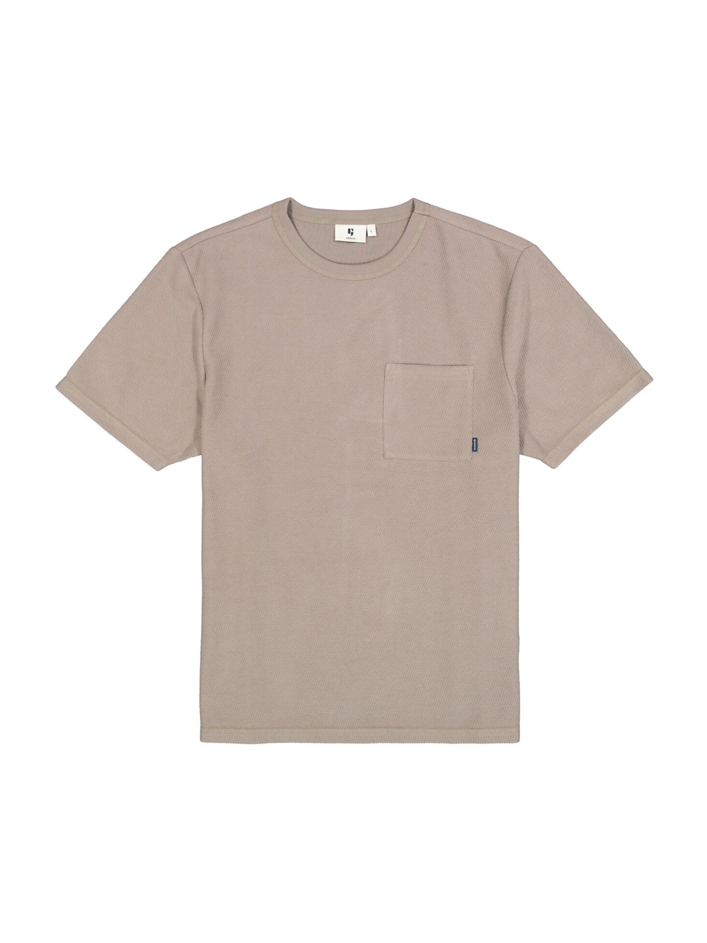 T-Shirt GARCIA en marron : devant
