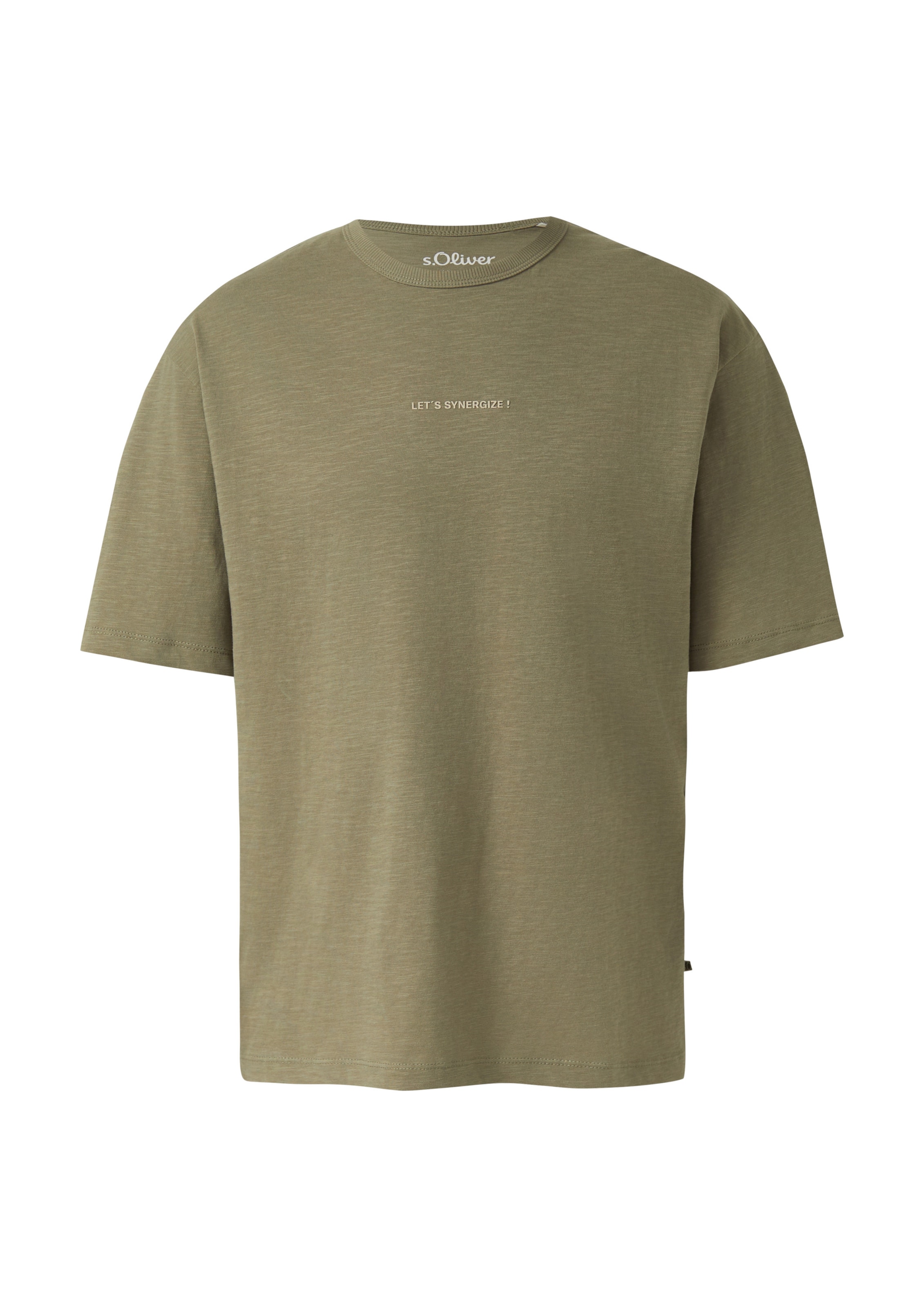s.Oliver Shirt in Green: front