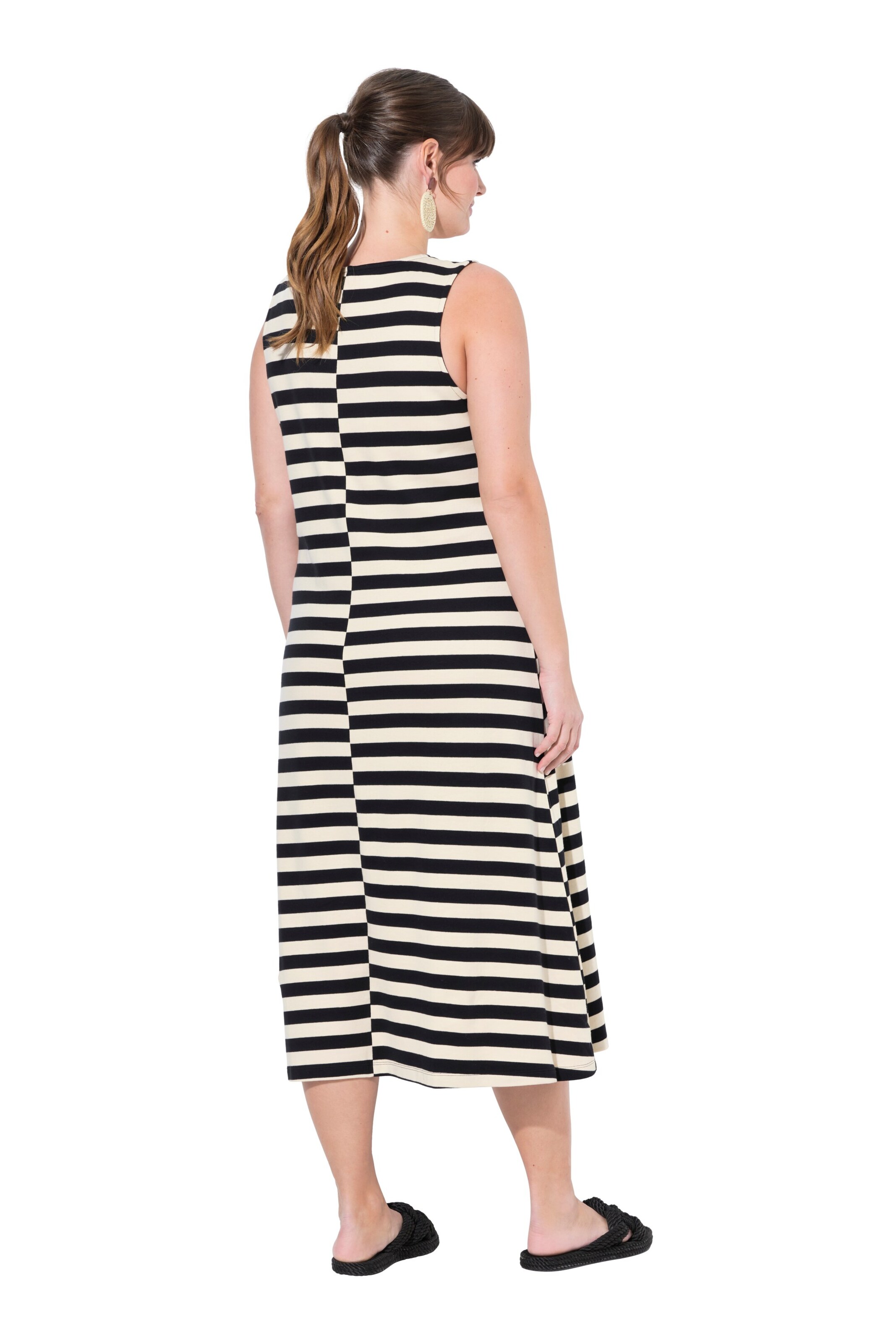 Ulla Popken Jurk in Beige