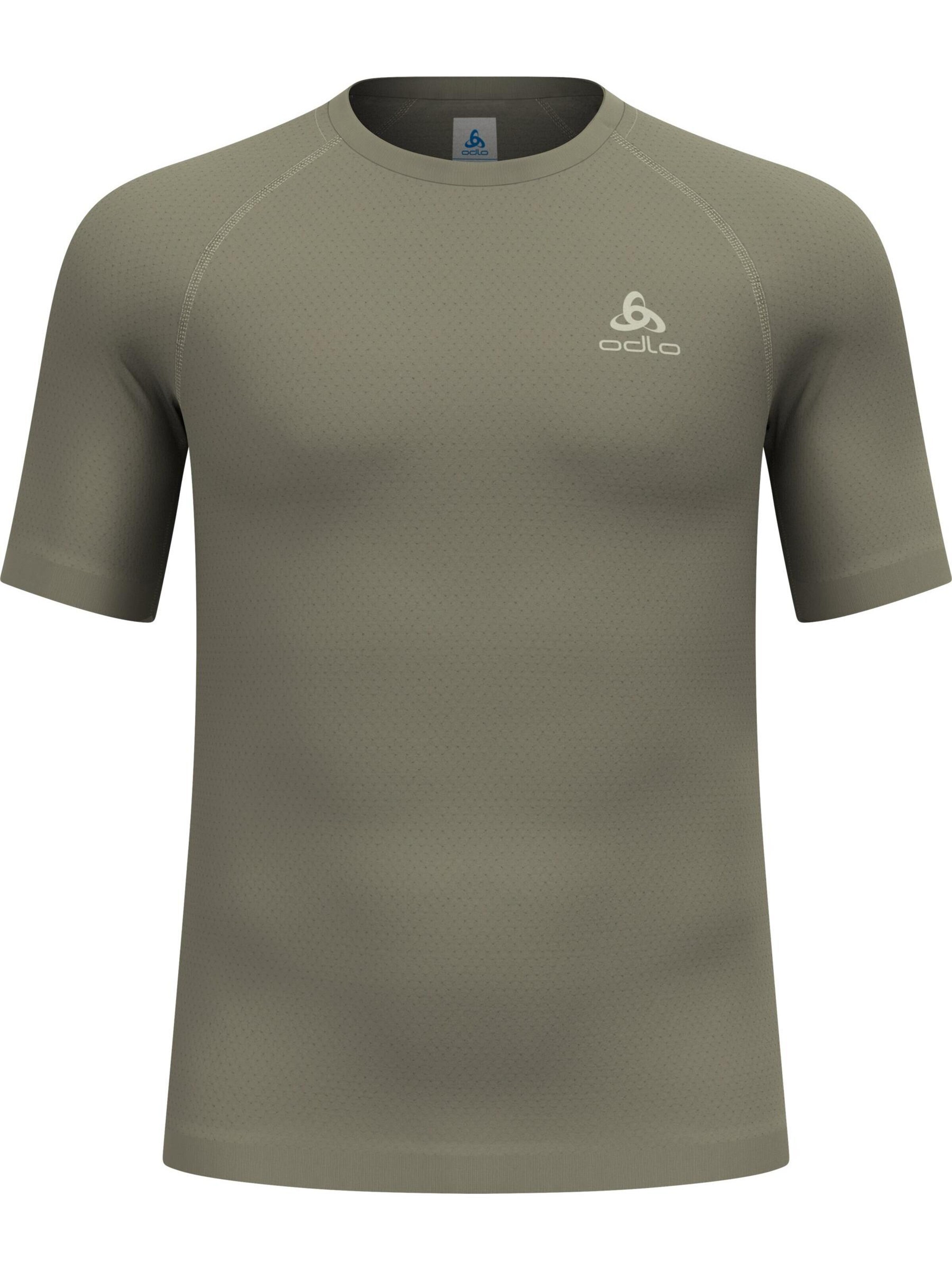 Base layer 'MERINO PW 140 SEAMLESS' di ODLO in marrone: frontale