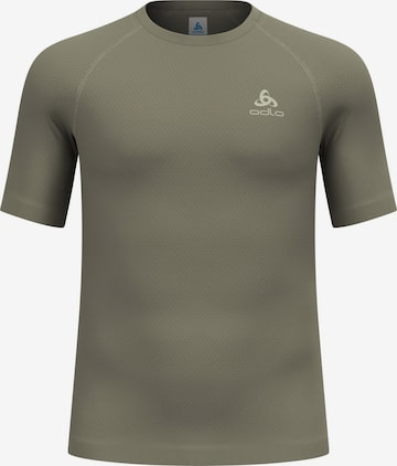 Base layer 'MERINO PW 140 SEAMLESS' di ODLO in marrone: frontale