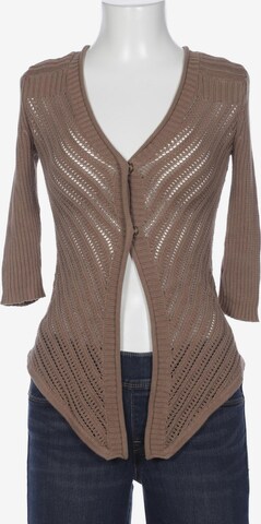 GUESS Sweater & Cardigan in XXS in Brown: front