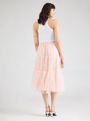 VILA Skirt 'VINOMA' in Pink
