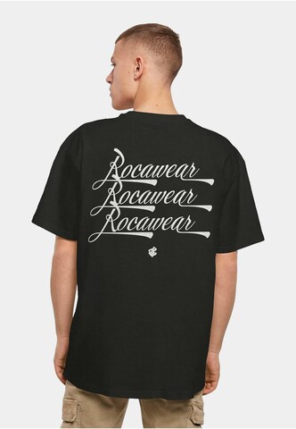 ROCAWEAR Shirt in Black: front