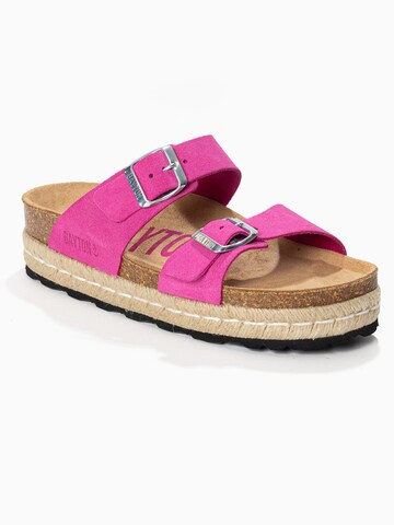 Bayton - Zapatos abiertos 'ALCEE' en rosa