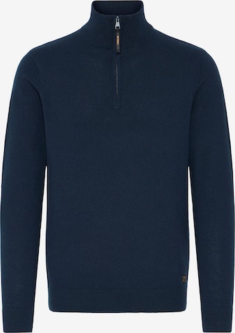 Pull-over ' SDAKANVIS ' !Solid en bleu : devant