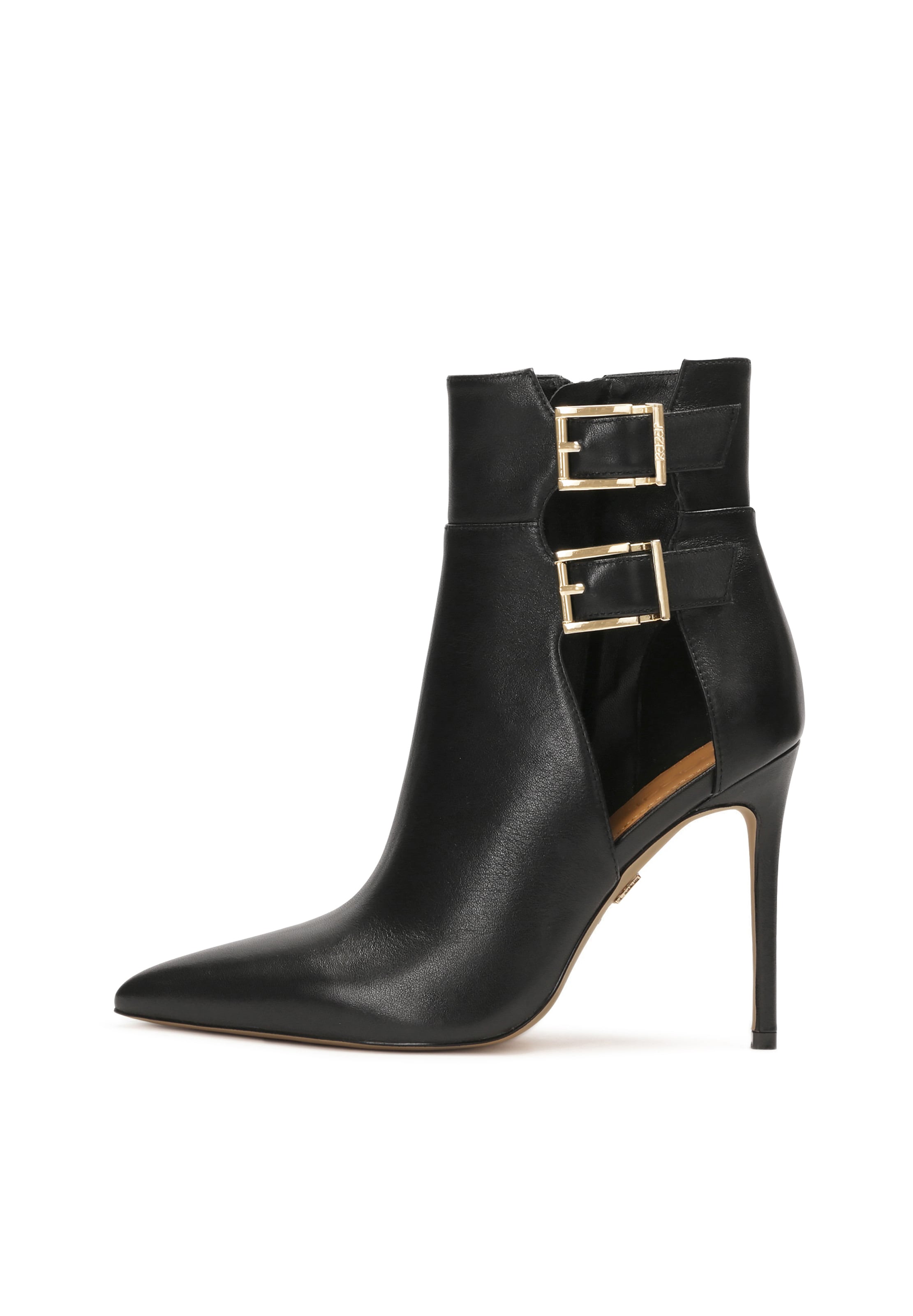 Kazar - Botas em preto: frente