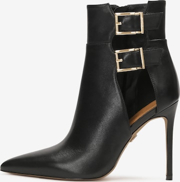 juoda Kazar Auliniai batai: priekis