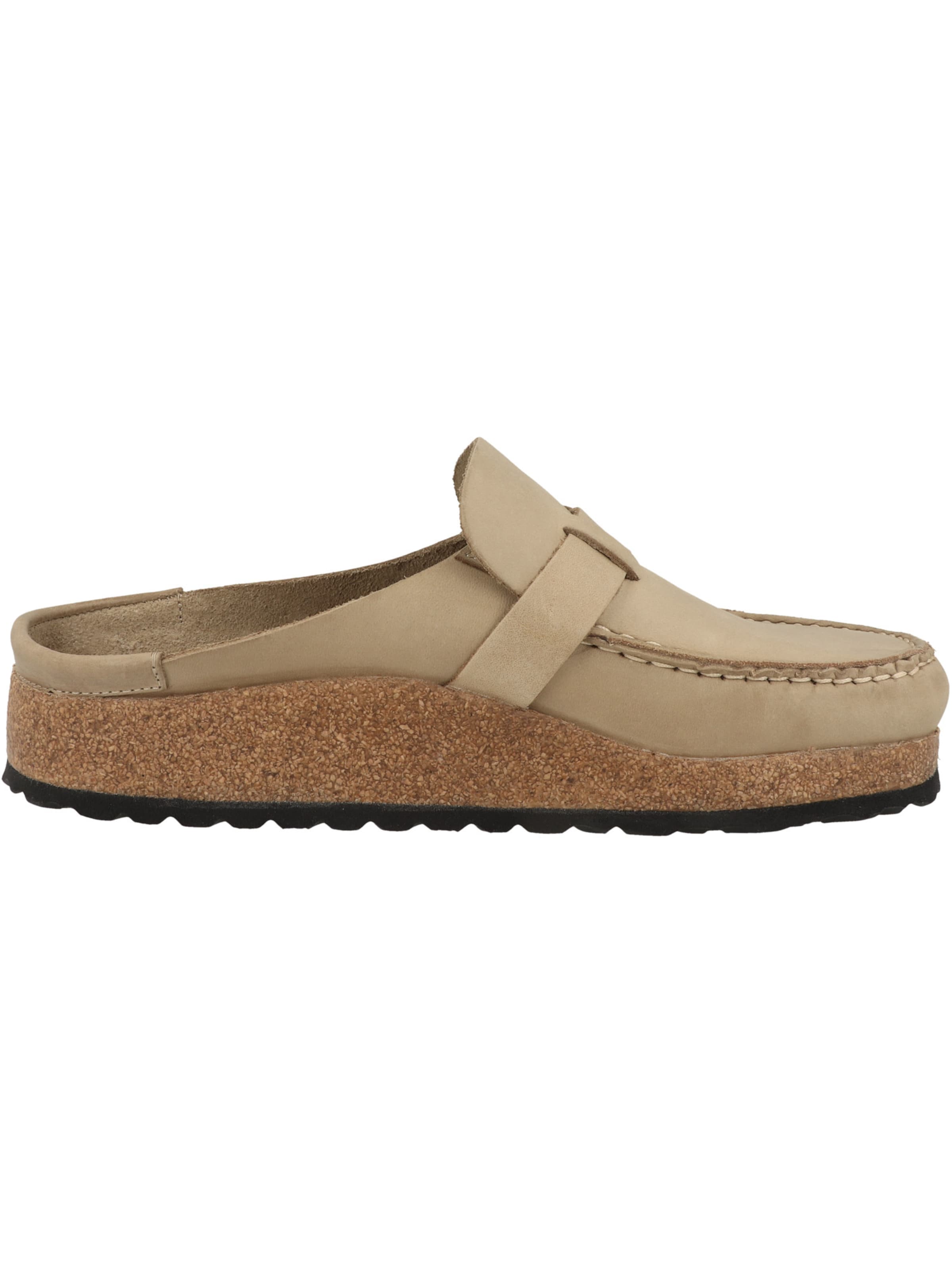 Sabots 'Buckley' BIRKENSTOCK en marron : sur le côté
