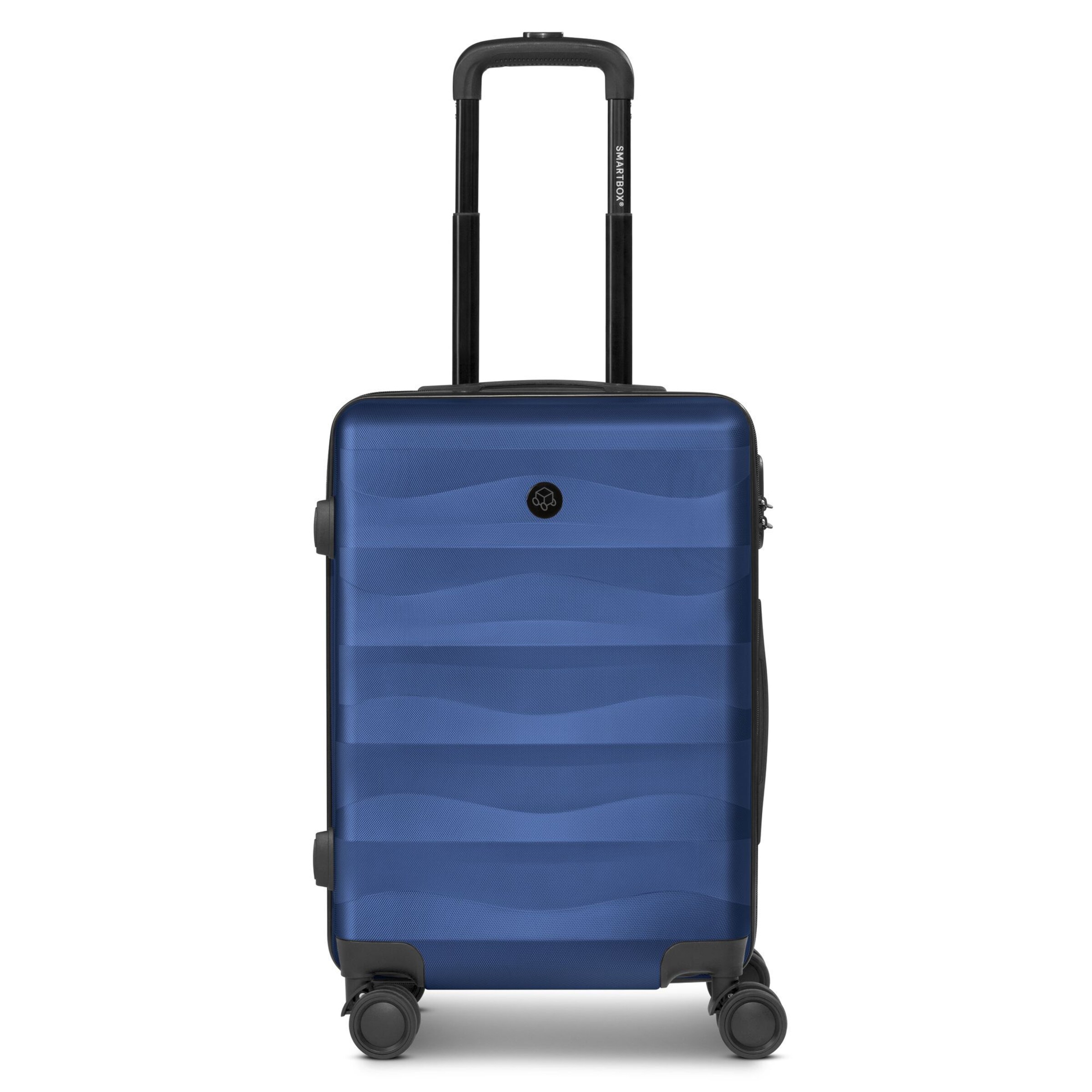 Smartbox Trolley 'Edition 03 ' in Blau: Vorderseite