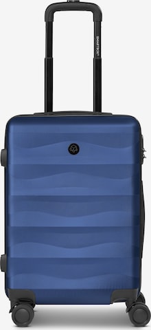 Trolley 'Edition 03 ' di Smartbox in blu: frontale