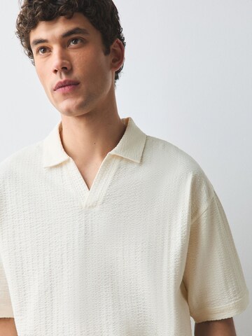 Next Shirt in Beige