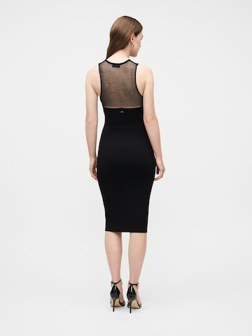 Elisabetta Franchi Knit dress in Black