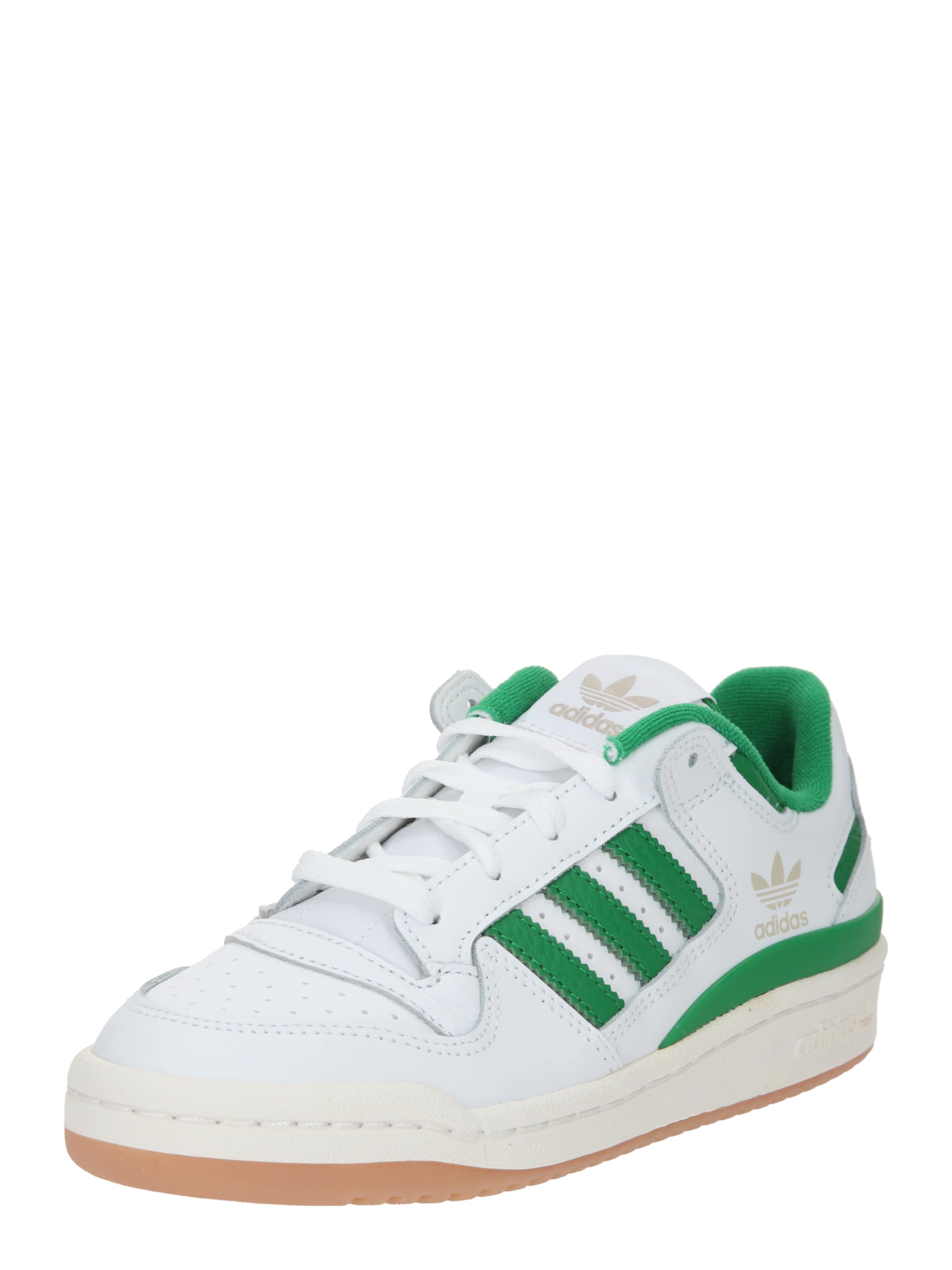 ADIDAS ORIGINALS Sneakers laag 'Forum' in Wit: voorkant