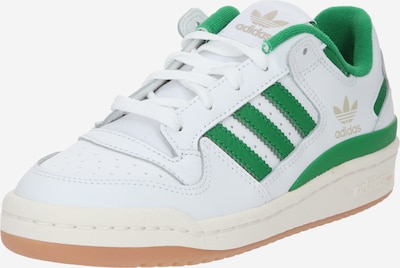 ADIDAS ORIGINALS Sneakers 'Forum' in Grass green / White, Item view