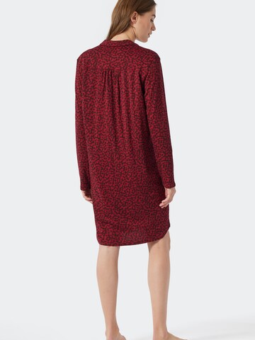 SCHIESSER Nightgown in Red