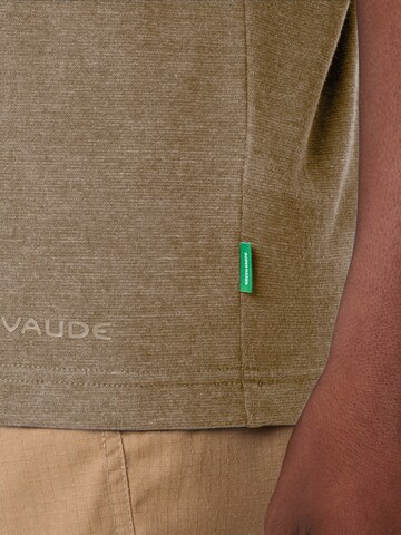 VAUDE Performance Shirt 'Redmont Hemp' in Beige