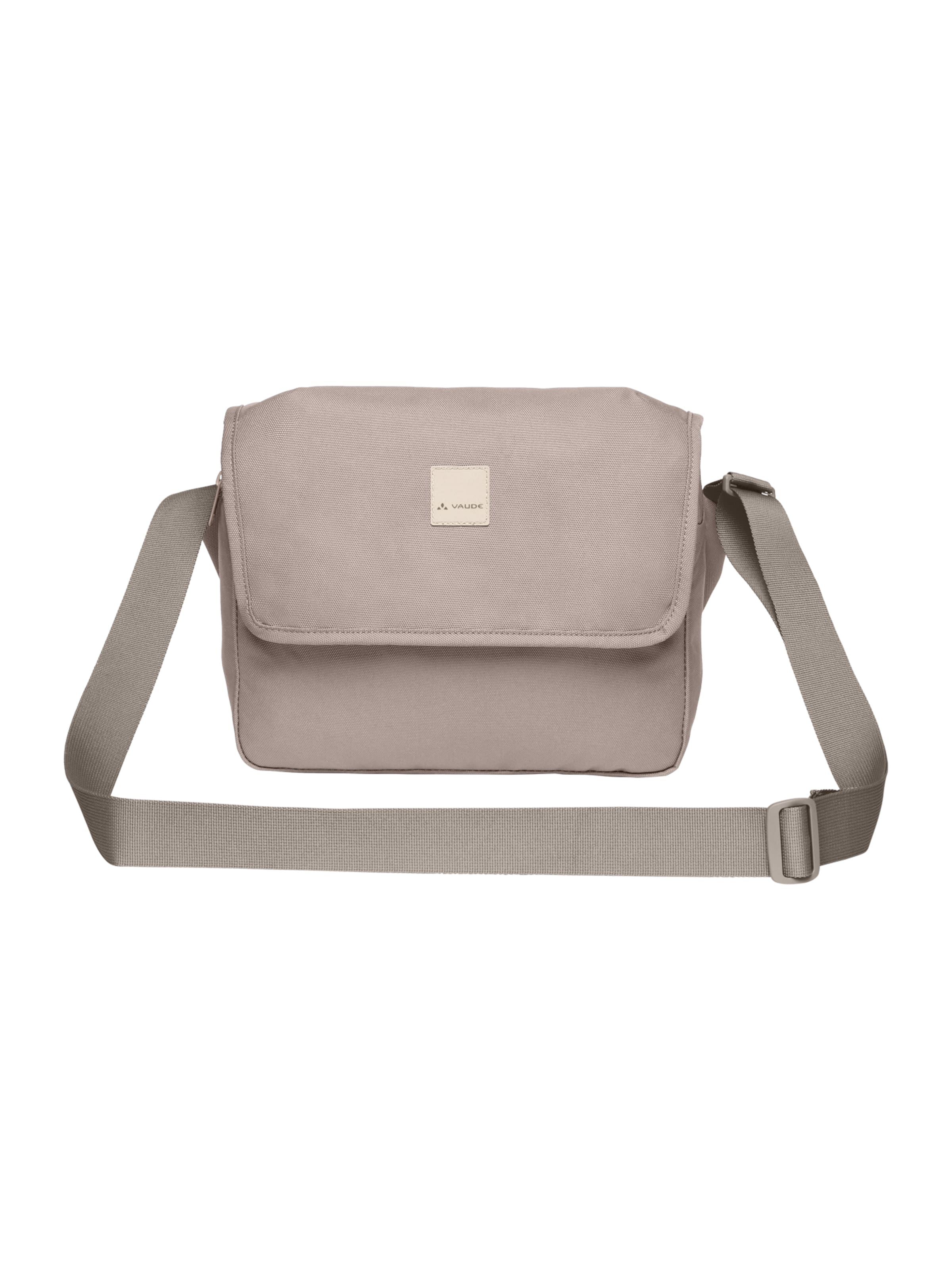 VAUDE Sporttas 'Coreway Messenger 6 ' in Beige: voorkant