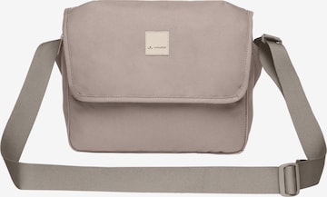 VAUDE Sporttas 'Coreway Messenger 6 ' in Beige: voorkant