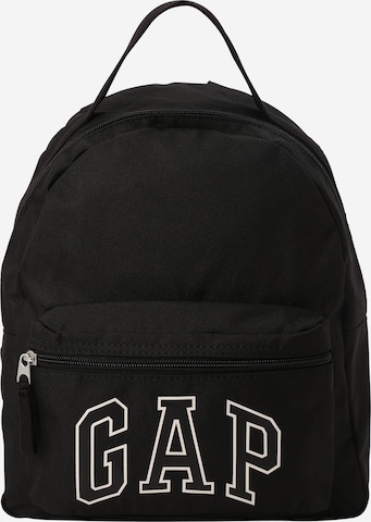 GAP Rucksack in Schwarz: predná strana