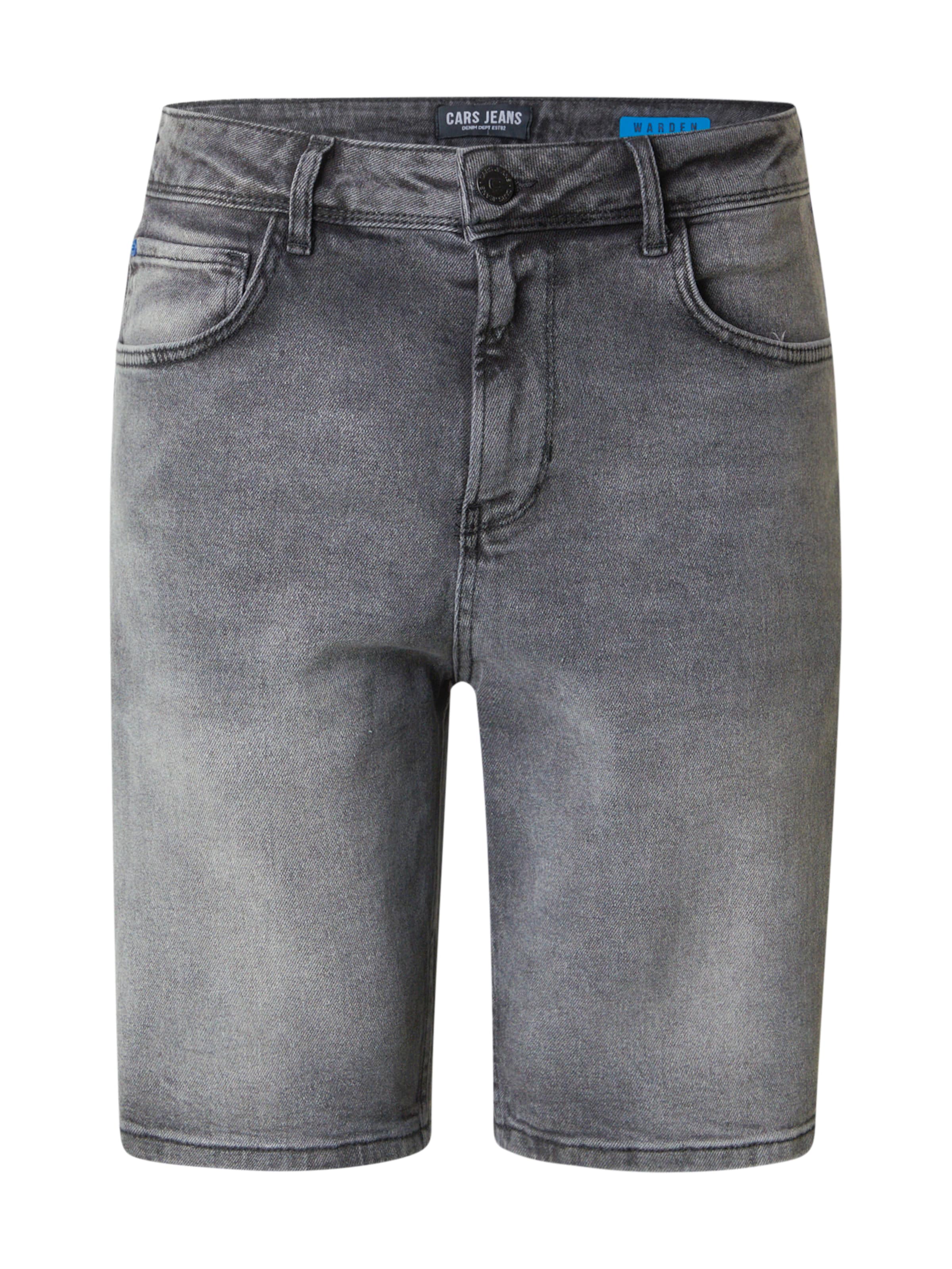 Cars Jeans Regular Shorts 'WARDEN' in Schwarz: Vorderseite