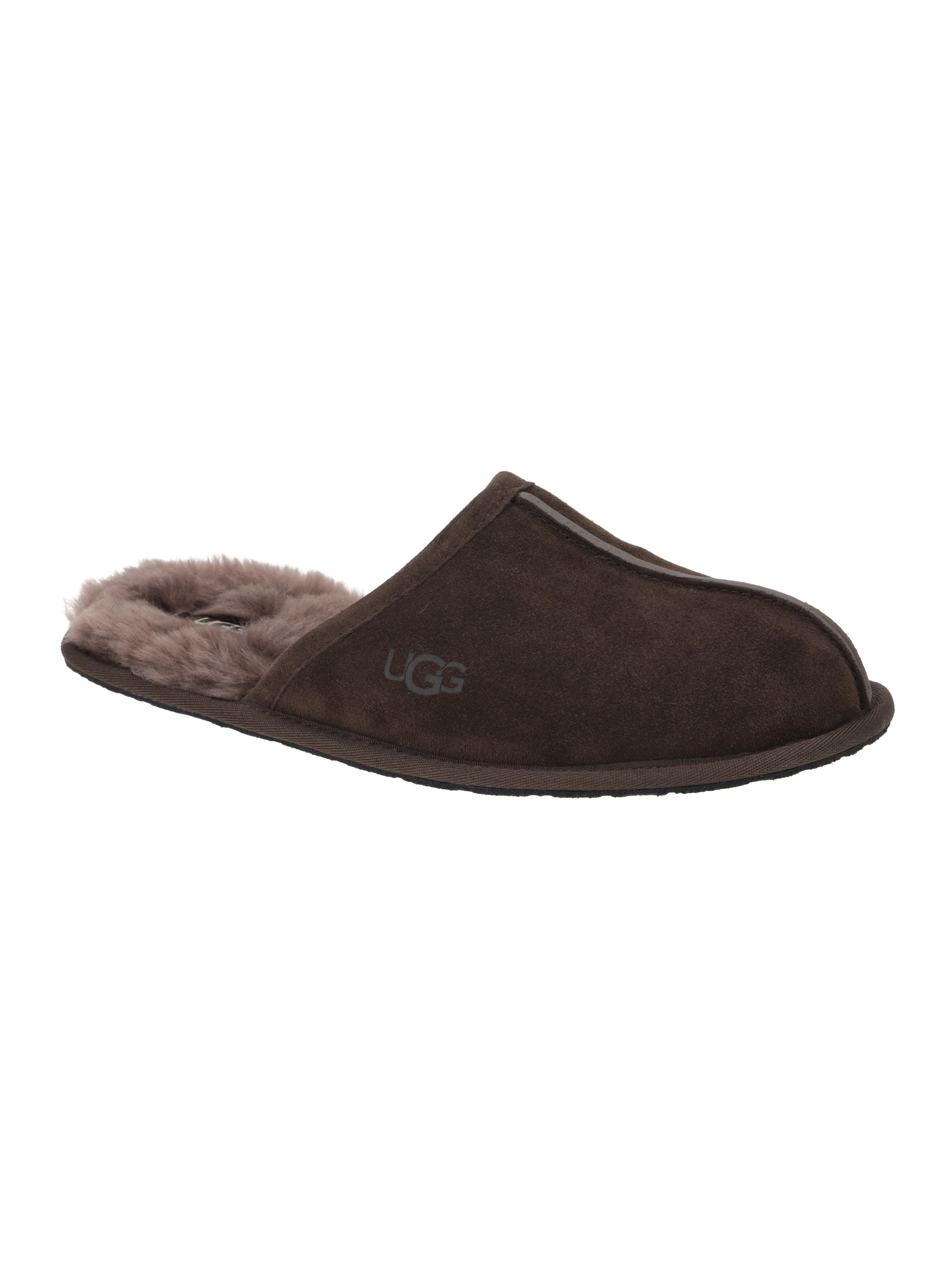 UGG Mules 'UGG Scuff Herren Hausschuhe braun cocoa 1101111' in Brown: front