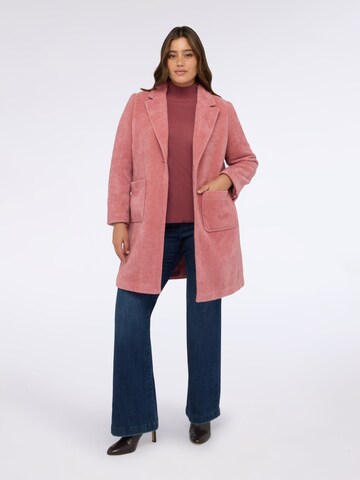Fiorella Rubino Winter Coat in Pink