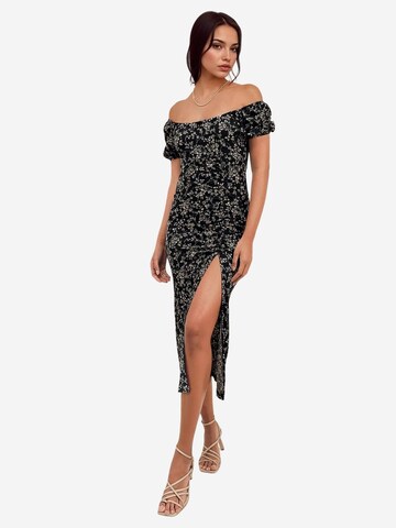 Bigdart Strickkleid 'Strickkleider'‌‌‌‌‌‌‌‌‌ in Schwarz