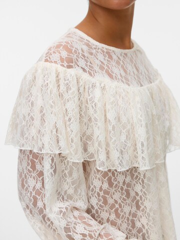 VERO MODA Blouse 'VMLOULOU' in White