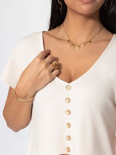 SASSYCLASSY Top in L in Beige, Item view