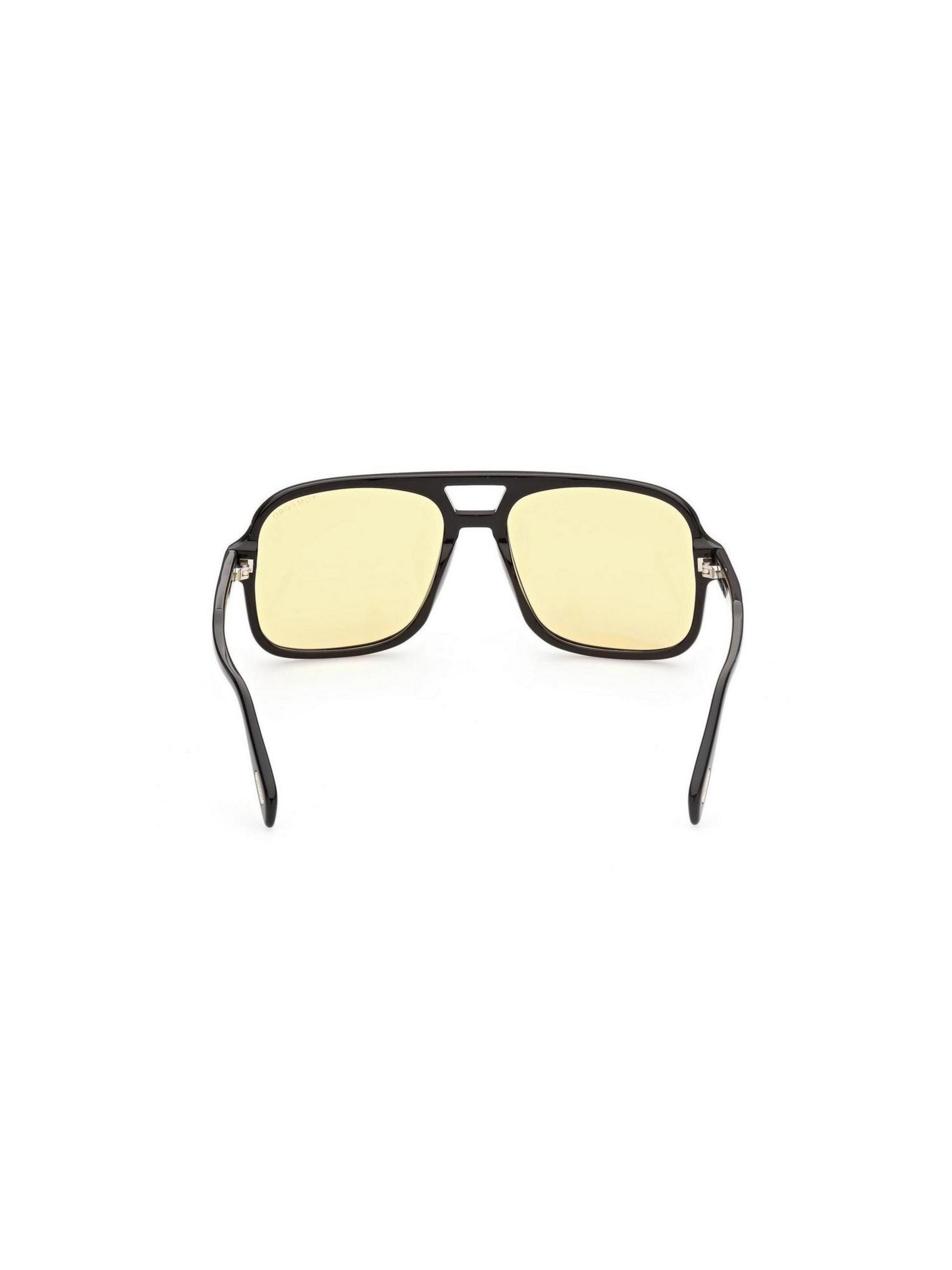 Tom Ford Zonnebril 'FALCONER-02 FT0884 01E' in Zwart