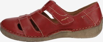 JOSEF SEIBEL Slip-ons 'FERGEY' in Red: front