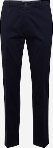Pantalon chino 'RILEY-G6' BOGNER en bleu : devant