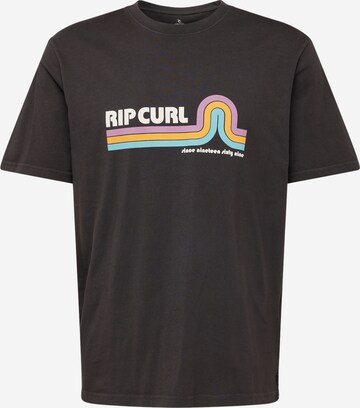 RIP CURL Performance Shirt 'REVIVAL MUMMA' in Black: front