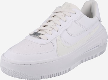 Baskets basses Nike Sportswear en blanc : devant