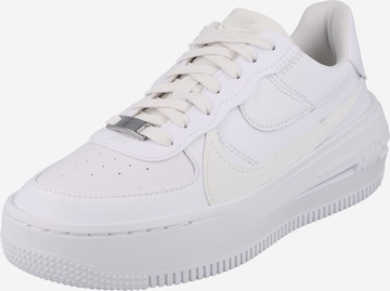 balts Nike Sportswear Zemie brīvā laika apavi: no priekšpuses