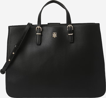 TOMMY HILFIGER Handtasche in Schwarz: predná strana