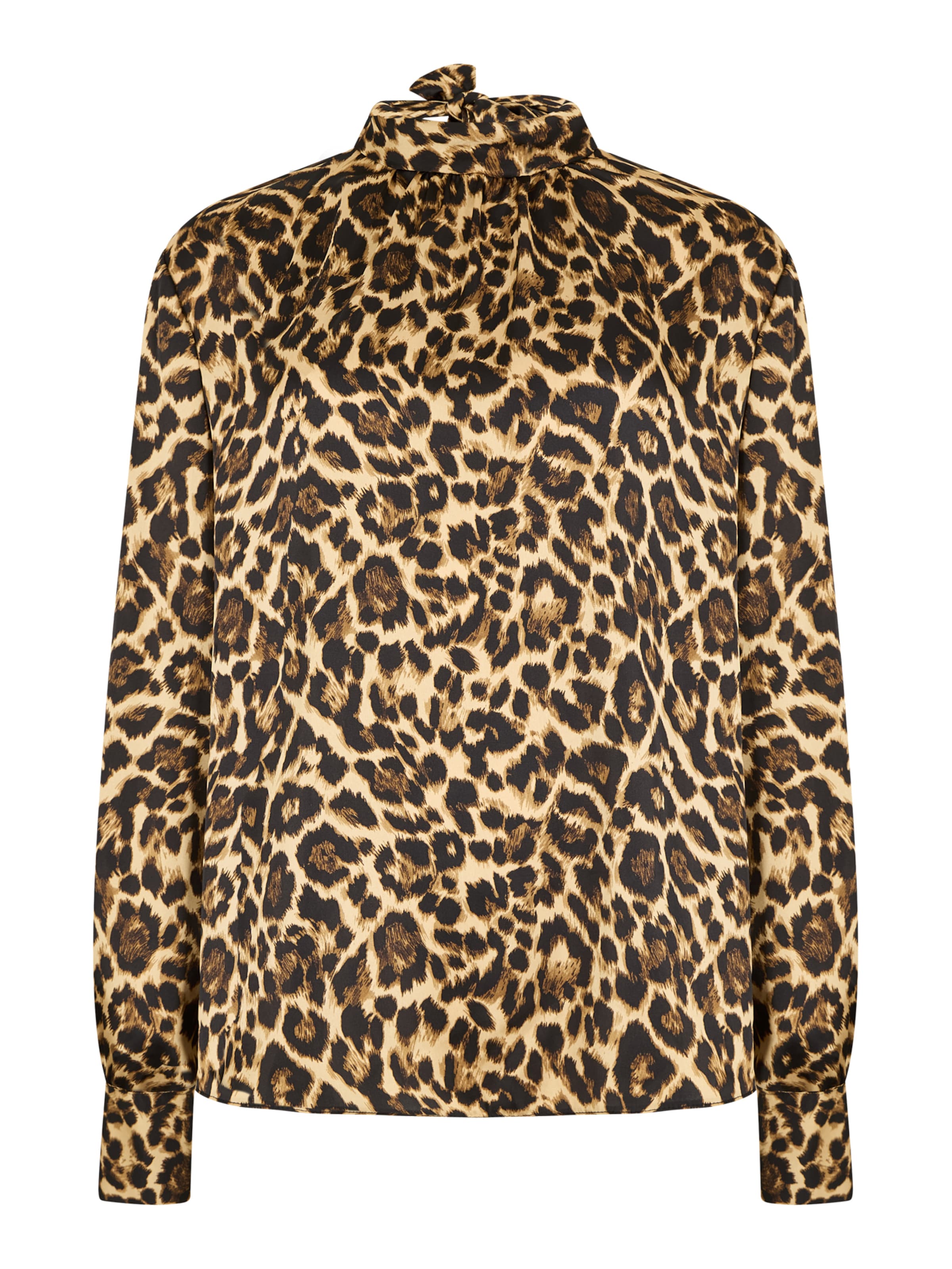 Apricot Bluse in braun, Produktansicht