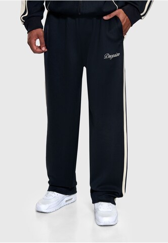 Dropsize Baggy Broek 'Sleek' in Zwart