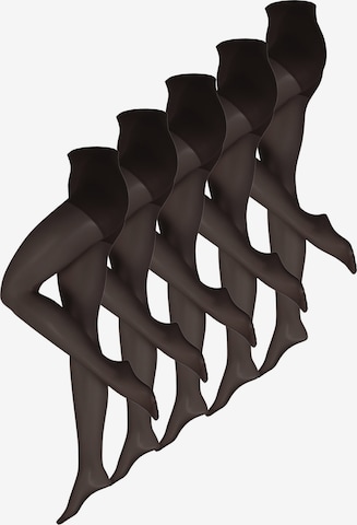 Collants ' Ohne Bund 20 DEN ' Nur Die en noir : devant