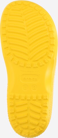 Crocs - Botas de lluvia en amarillo
