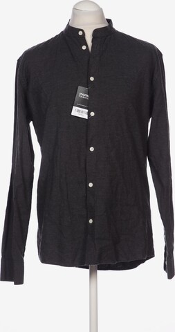 minimum Button Up Shirt in L in Grey: front